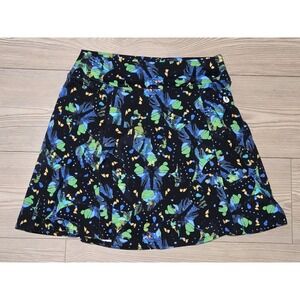 Dona Jo Women's Size 1.5 Multicolor Lined Athletic Skort Skirt Golf Pickleball S